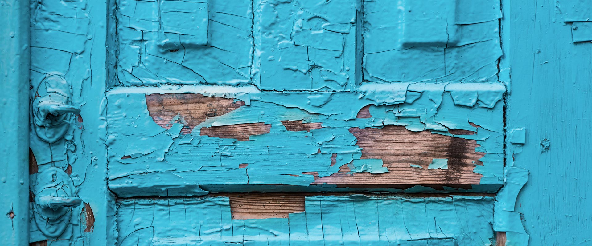reparar y pintar puerta de madera vieja o y exterior